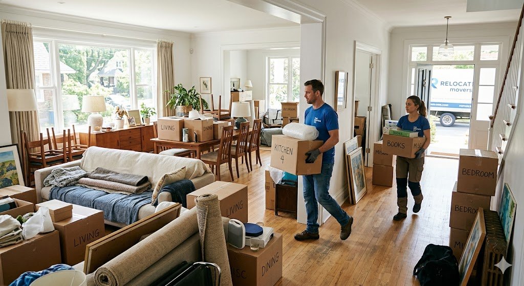 Full house cleanout service